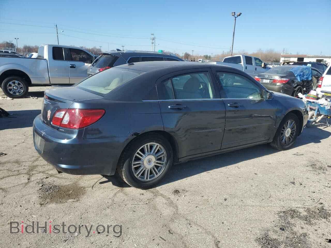 2007 CHRYSLER SEBRING - VIN: 1C3LC56R17N526985 - Фото 3