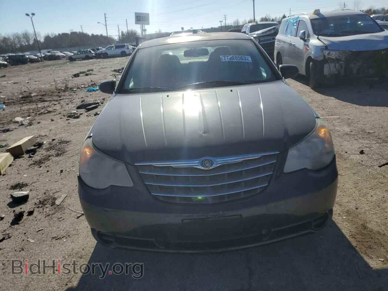 2007 CHRYSLER SEBRING - VIN: 1C3LC56R17N526985 - Фото 5