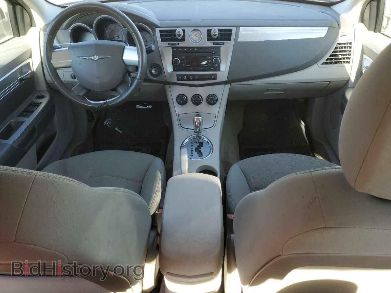 2007 CHRYSLER SEBRING - VIN: 1C3LC56R17N526985 - Фото 8