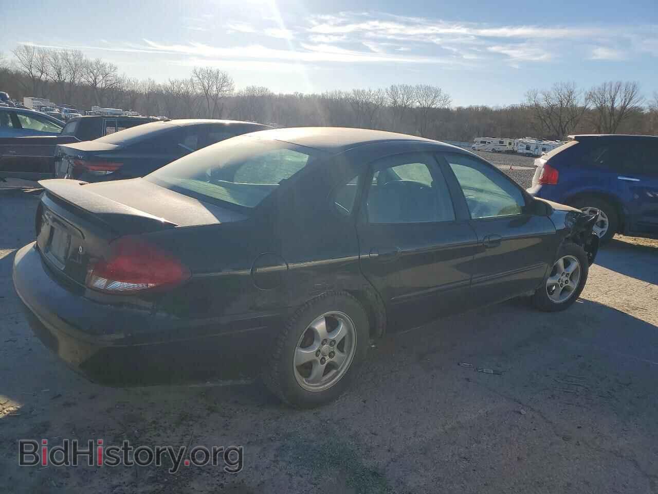 2007 FORD TAURUS - VIN: 1FAFP53U97A203691 - Photo 3