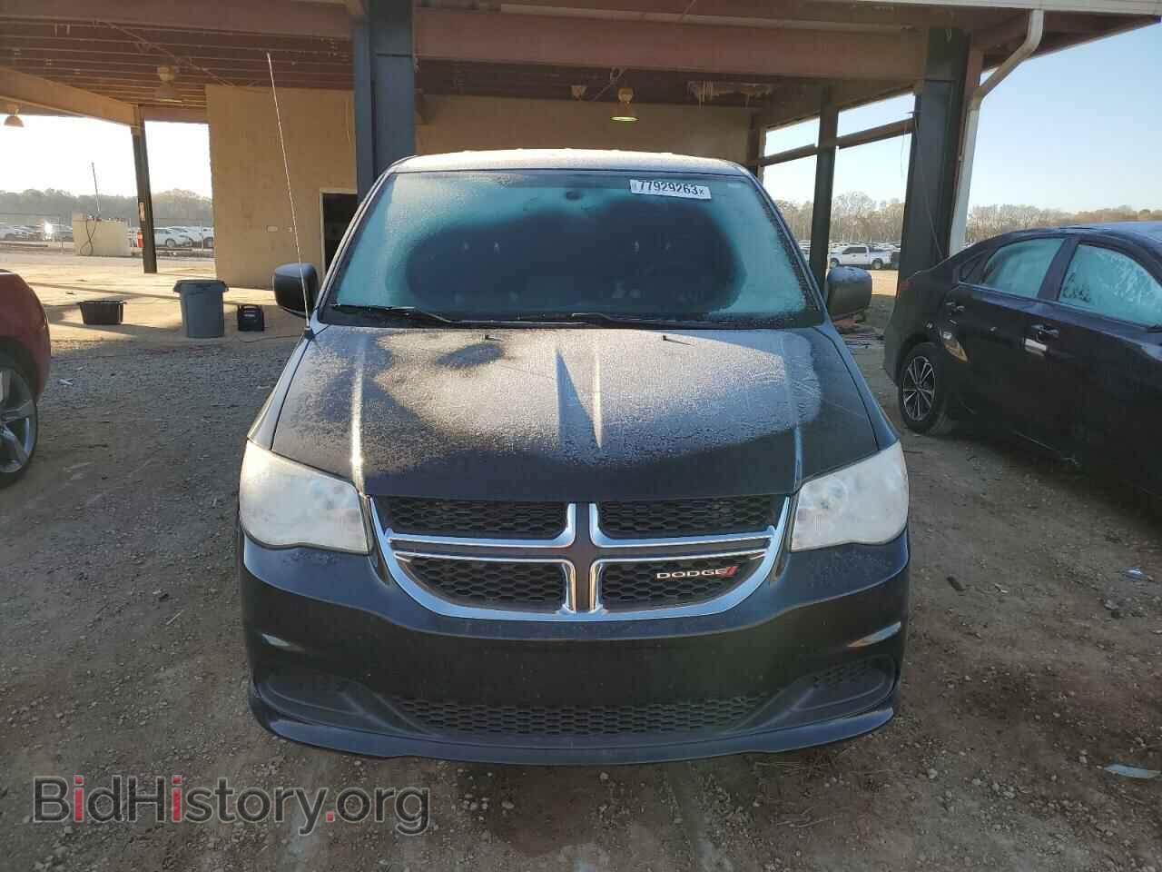 2014 DODGE CARAVAN - VIN: 2C4RDGBG1ER381160 - Фото 5