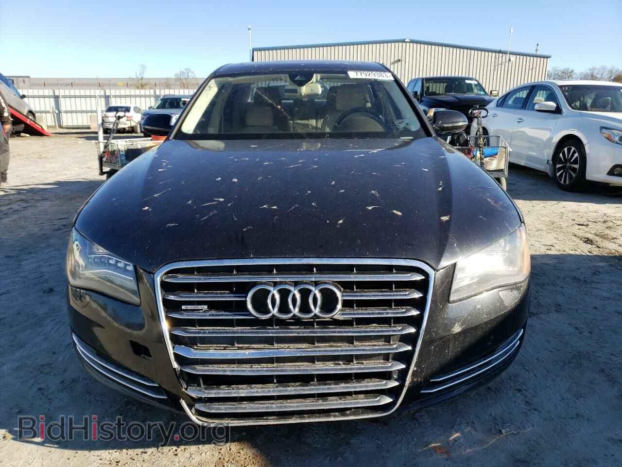 2011 AUDI A8 - VIN: WAURVAFD9BN018508 - Фото 5