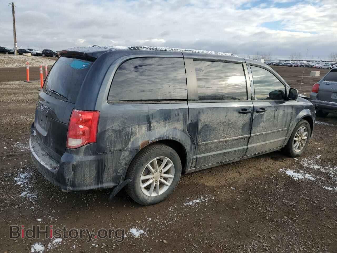 2013 DODGE CARAVAN - VIN: 2C4RDGBG0DR789356 - Фото 3