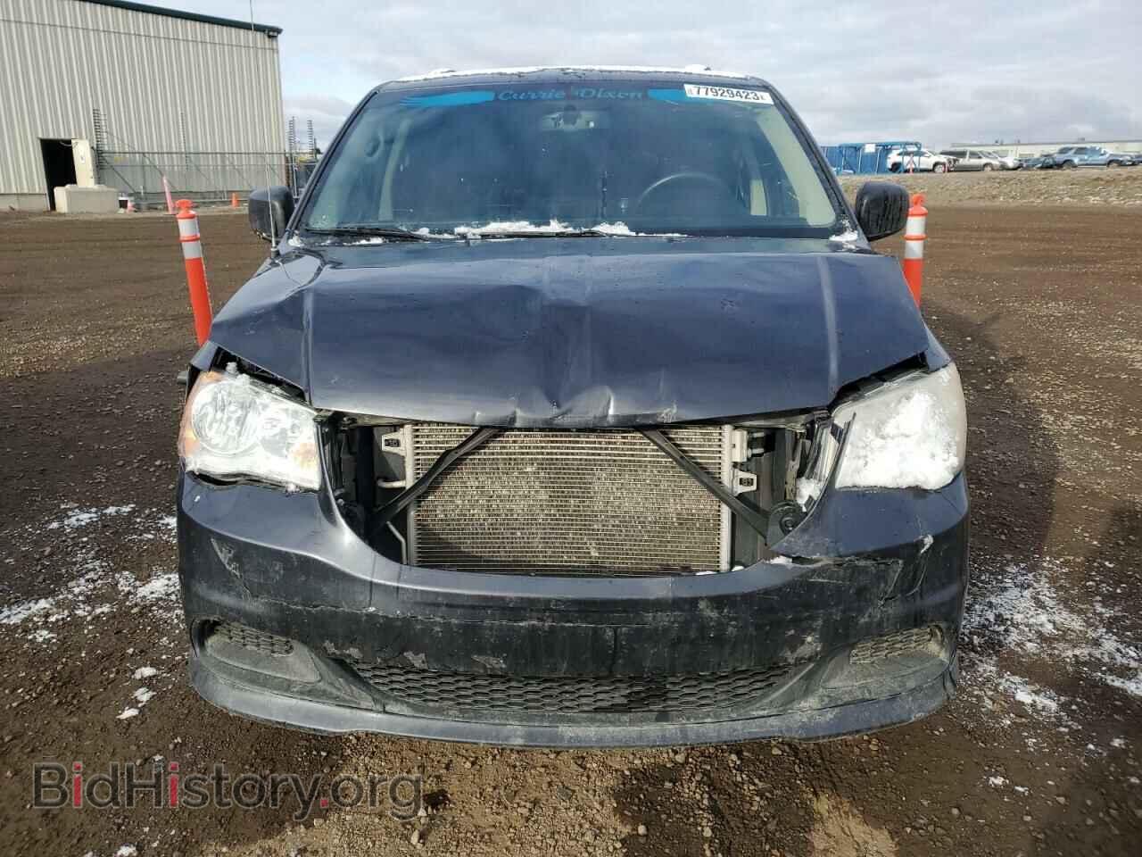 2013 DODGE CARAVAN - VIN: 2C4RDGBG0DR789356 - Фото 5
