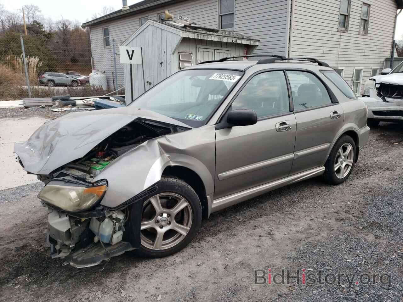 Фотография JF1GG68606H821346 - SUBARU LEGACY 2006