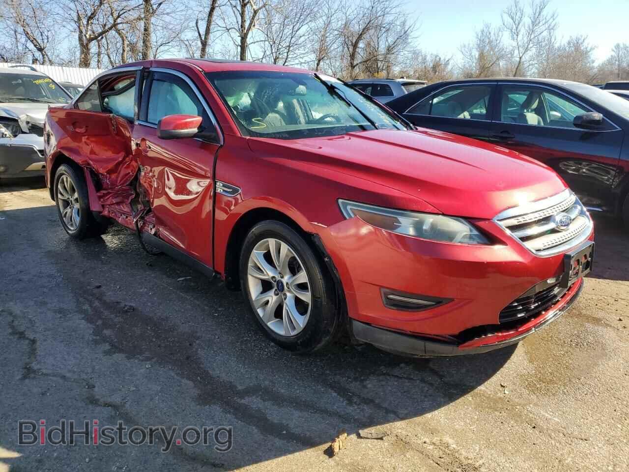 2011 FORD TAURUS - VIN: 1FAHP2EW2BG124990 - Photo 4