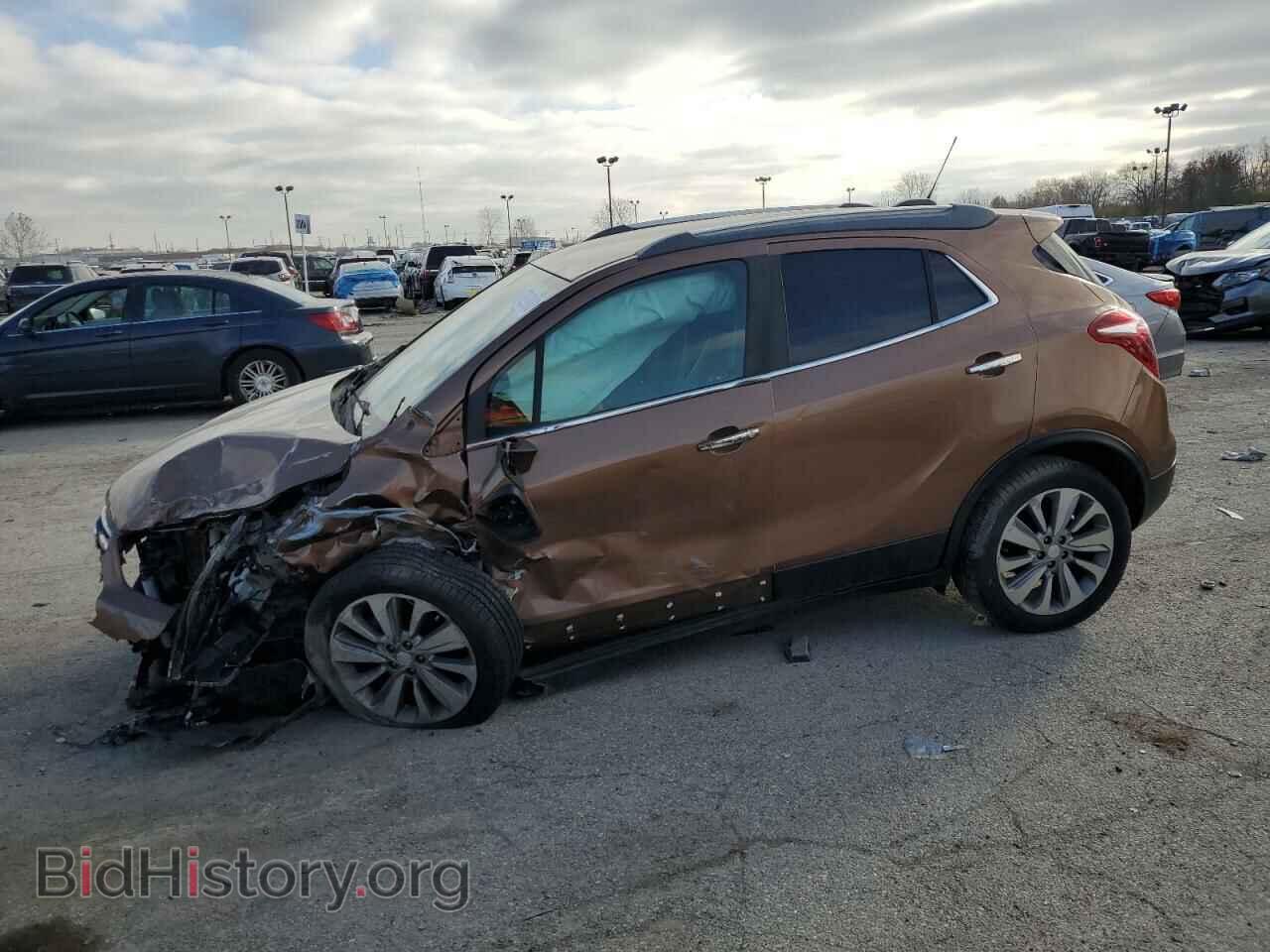 Фотография KL4CJESB2HB085147 - BUICK ENCORE 2017