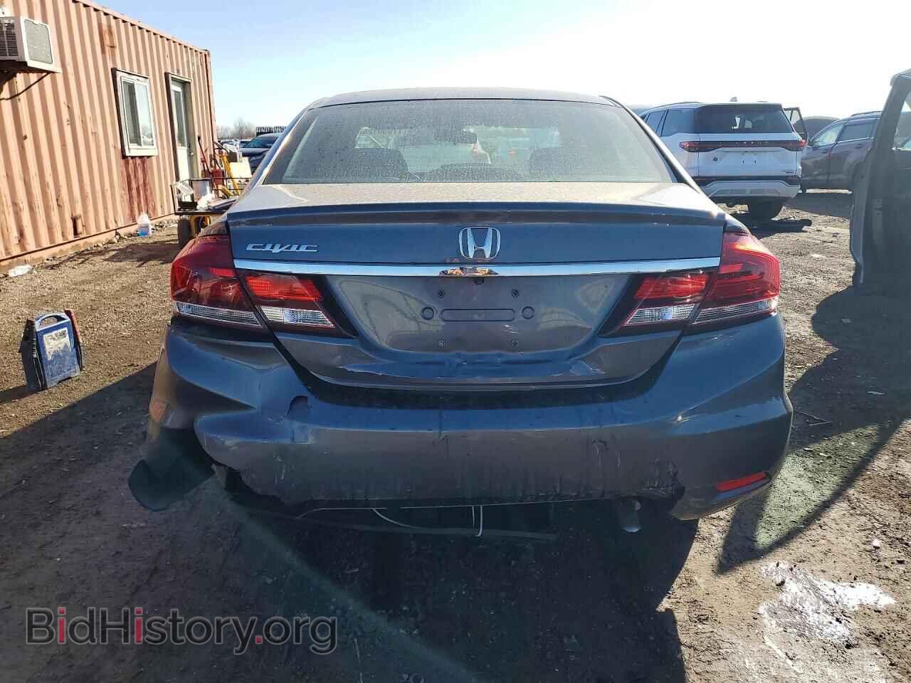 2014 HONDA CIVIC - VIN: 19XFB2F50EE023733 - Фото 6