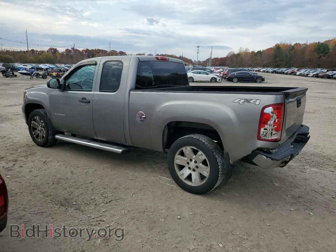 2008 GMC SIERRA - VIN: 2GTEK19J781235478 - Фото 2
