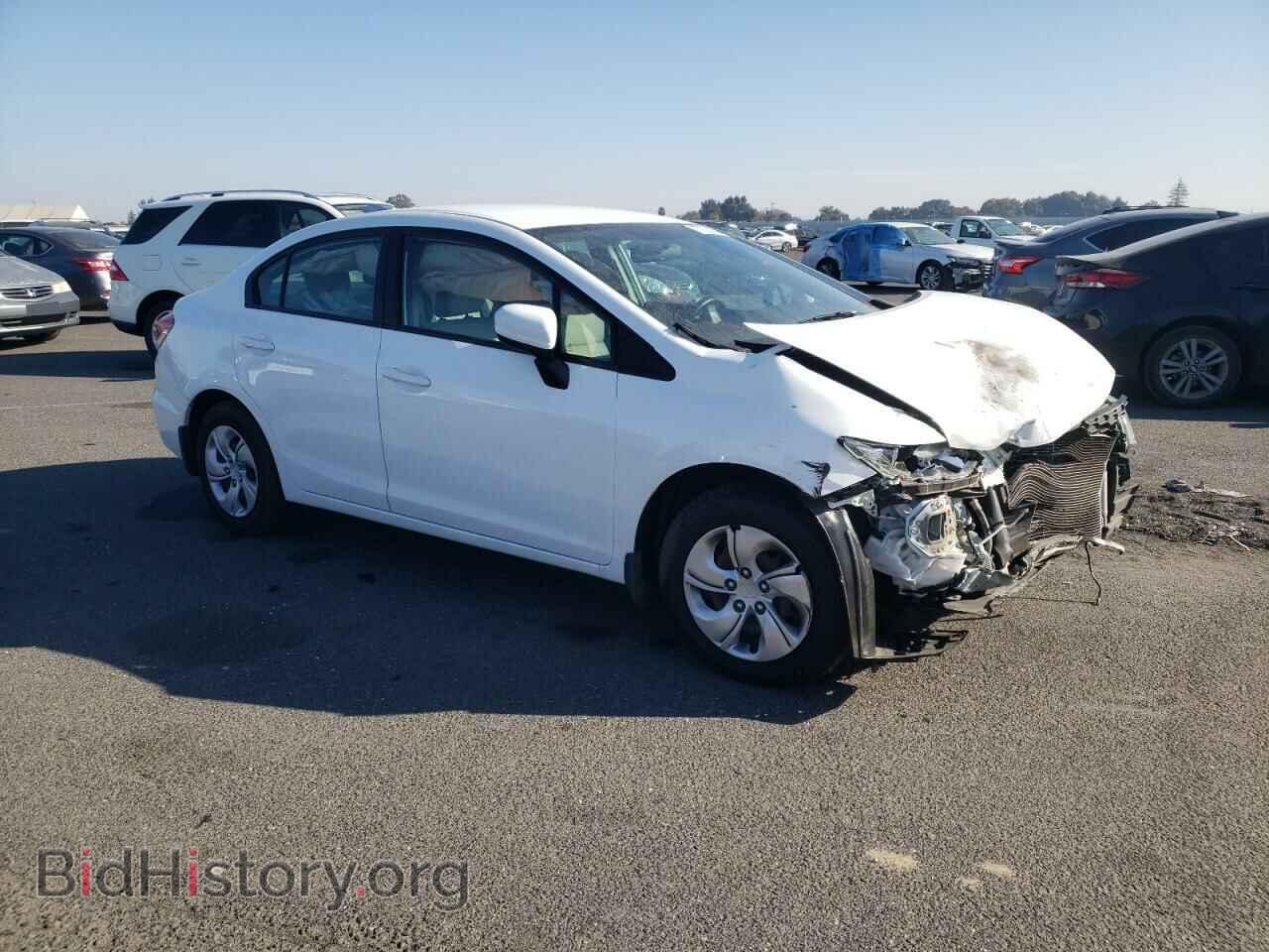 2015 HONDA CIVIC - VIN: 19XFB2F56FE259868 - Фото 4