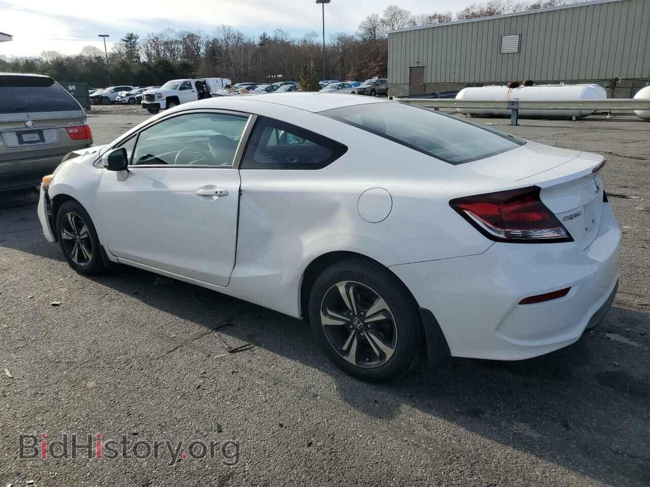 2015 HONDA CIVIC - VIN: 2HGFG3B88FH521130 - Фото 2