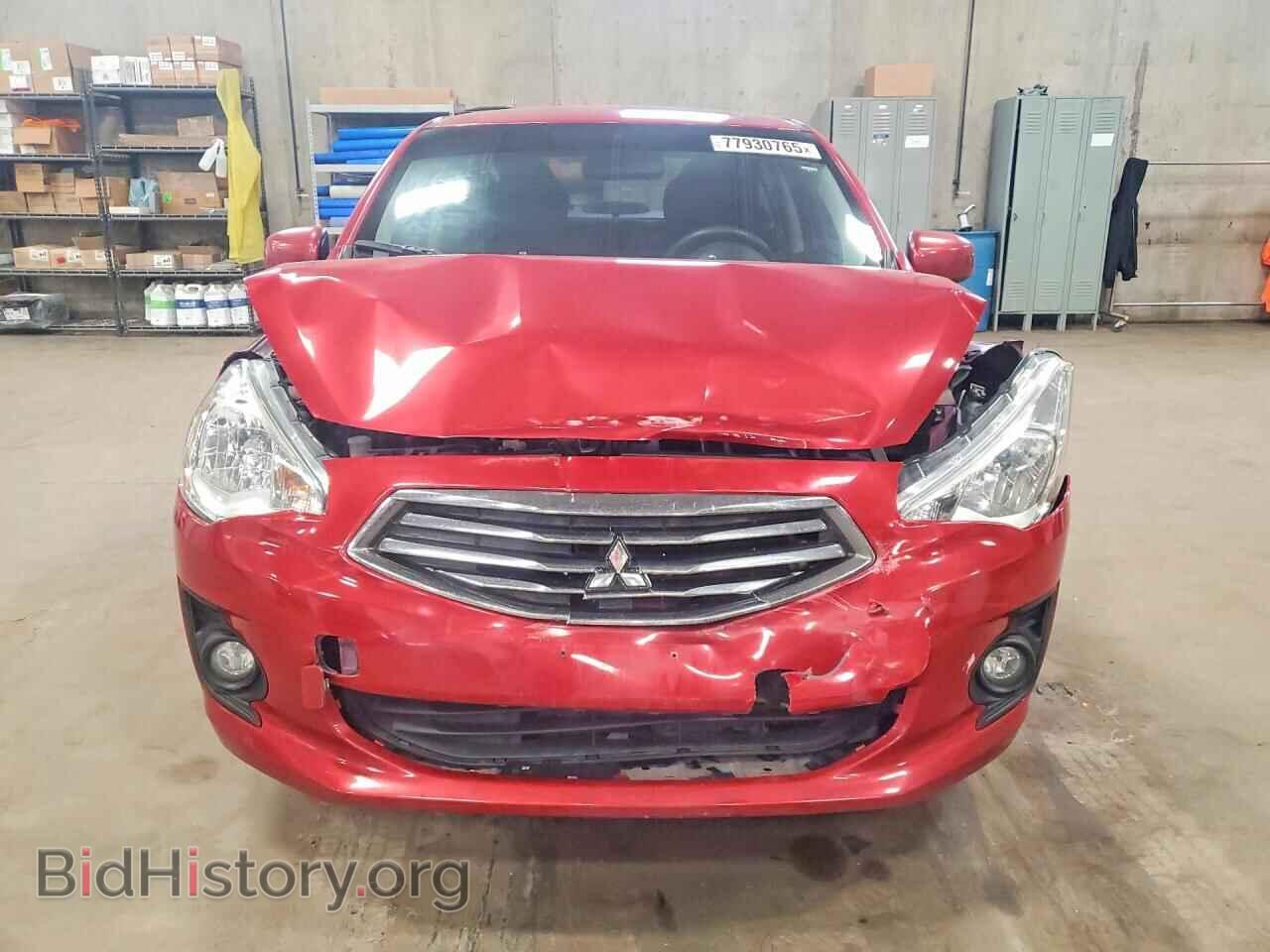 2017 MITSUBISHI MIRAGE - VIN: ML32F3FJ9HHF11993 - Фото 5