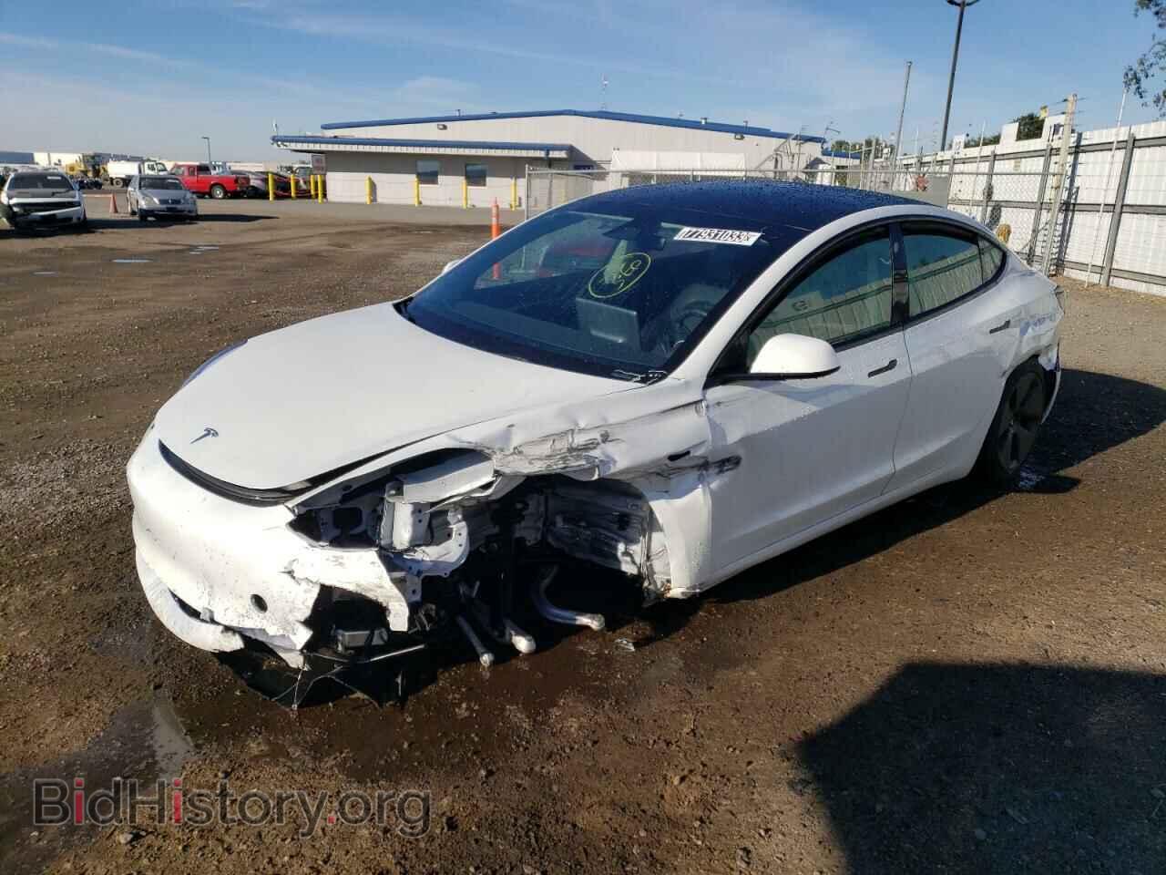 Фотография 5YJ3E1EA5PF451622 - TESLA MODEL 3 2023