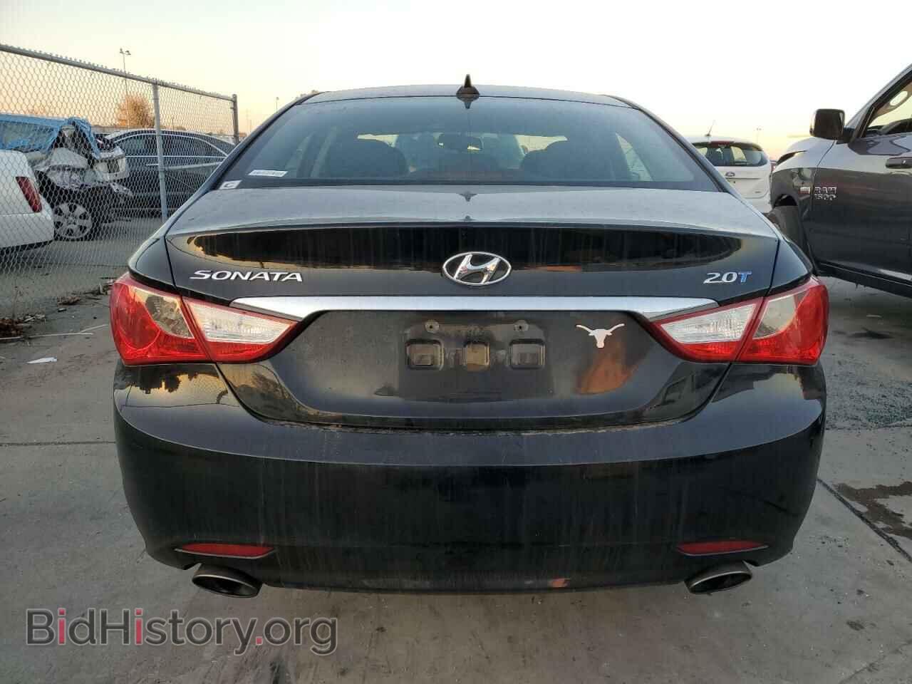 2012 HYUNDAI SONATA - VIN: 5NPEC4AB9CH410162 - Фото 6
