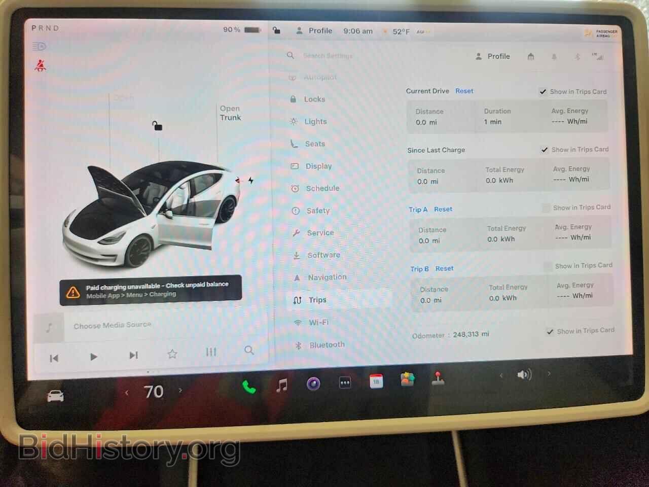 2018 TESLA MODEL 3 - VIN: 5YJ3E1EB2JF122456 - Photo 9