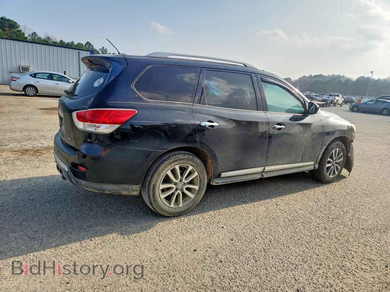 2014 NISSAN PATHFINDER - VIN: 5N1AR2MN2EC663079 - Фото 3