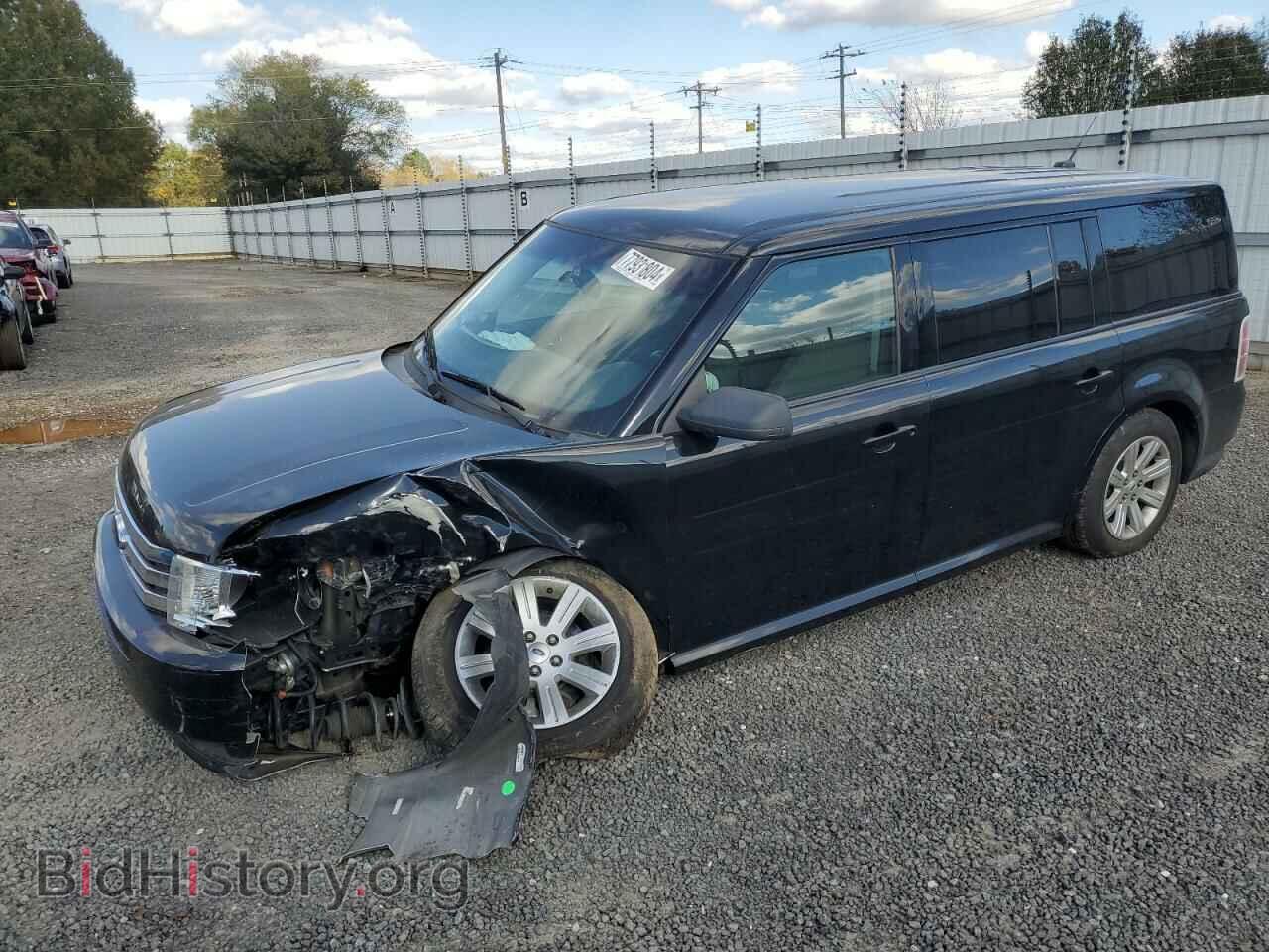 Фотография 2FMGK5BCXABA50302 - FORD FLEX 2010