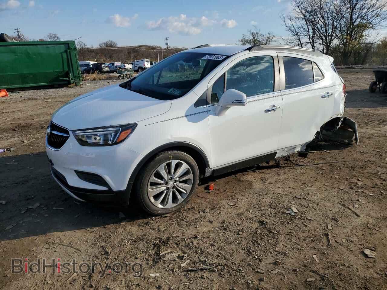 Фотография KL4CJASB5HB129330 - BUICK ENCORE 2017