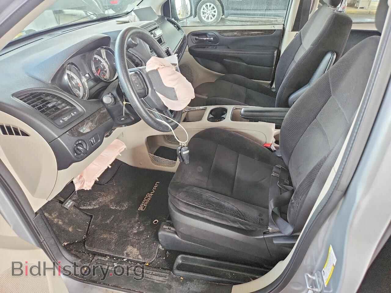 2013 DODGE CARAVAN - VIN: 2C4RDGCGXDR753902 - Фото 7