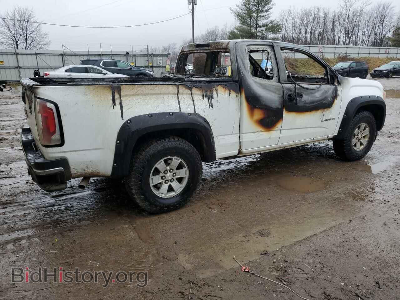 2016 GMC CANYON - VIN: 1GTH5BEA8G1228236 - Фото 3
