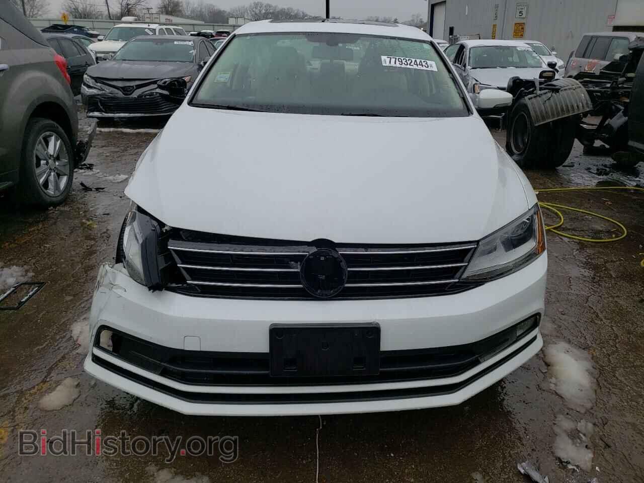 2017 VOLKSWAGEN JETTA - VIN: 3VWL17AJ6HM344884 - Фото 5