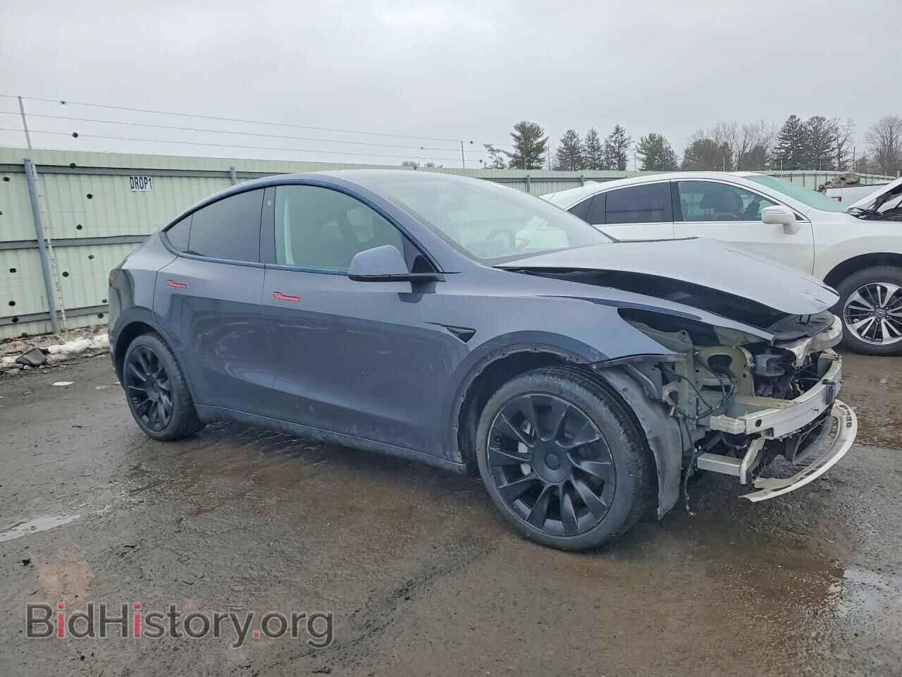 2021 TESLA MODEL Y - VIN: 5YJYGDEE3MF084512 - Photo 4