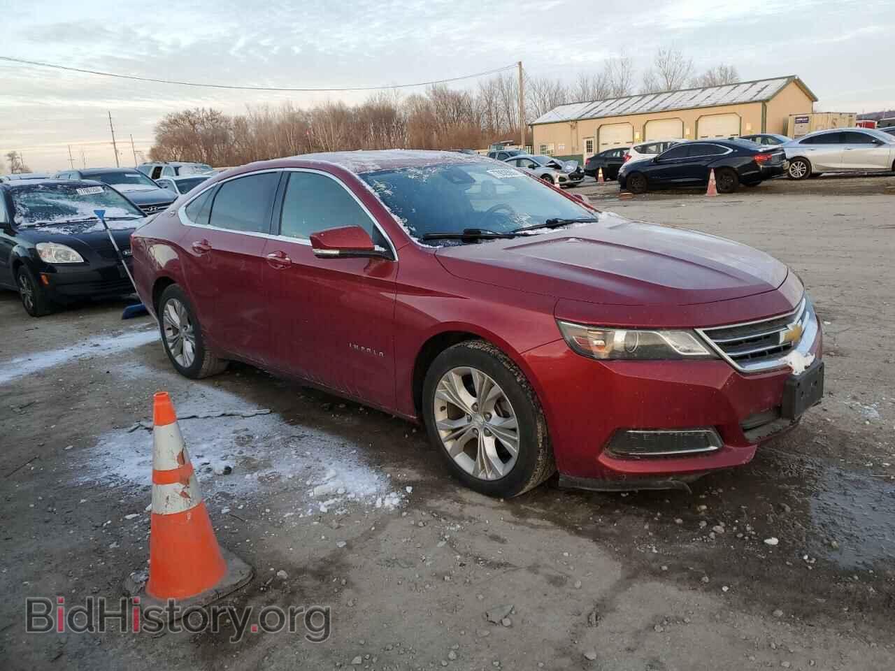 2014 CHEVROLET IMPALA - VIN: 2G1125S31E9105686 - Фото 4