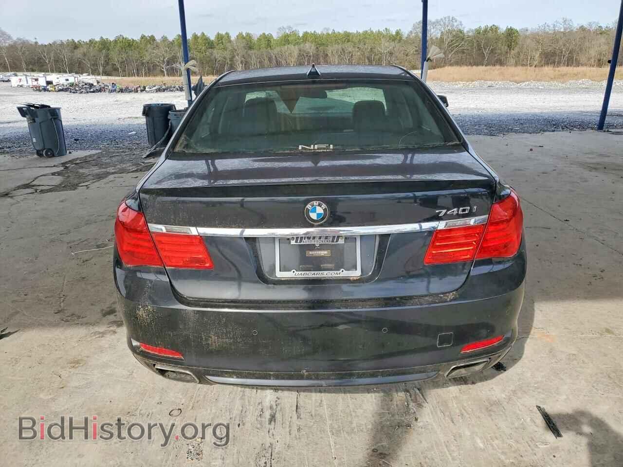 2012 BMW 7 SERIES - VIN: WBAKA4C51CDS99383 - Фото 6