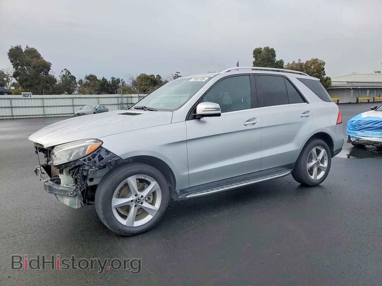 Фотография 4JGDA5HB0HA945016 - MERCEDES-BENZ GLE-CLASS 2017