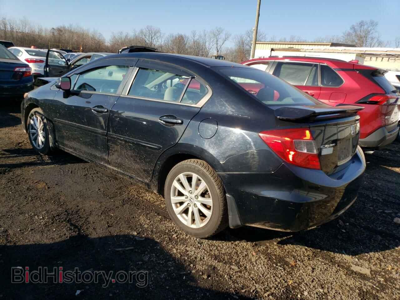 2012 HONDA CIVIC - VIN: 19XFB2F83CE326402 - Фото 2