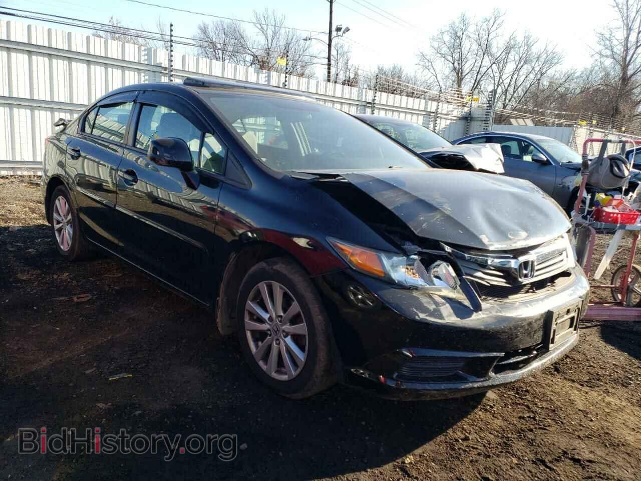 2012 HONDA CIVIC - VIN: 19XFB2F83CE326402 - Фото 4