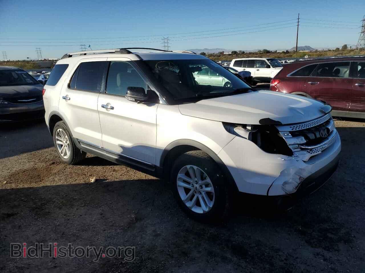 2013 FORD EXPLORER - VIN: 1FM5K7D94DGC34541 - Photo 4