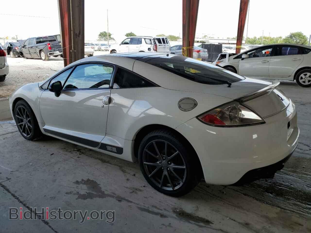 2012 MITSUBISHI ECLIPSE - VIN: 4A31K5DF1CE006081 - Фото 2