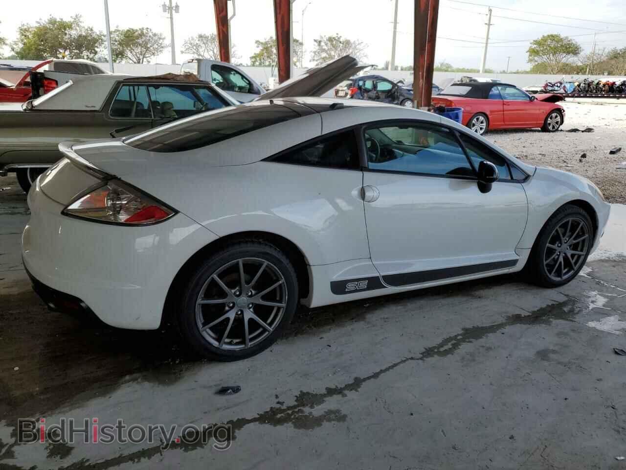 2012 MITSUBISHI ECLIPSE - VIN: 4A31K5DF1CE006081 - Фото 3