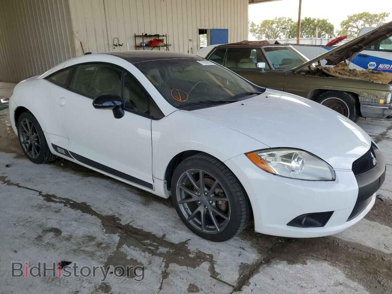 2012 MITSUBISHI ECLIPSE - VIN: 4A31K5DF1CE006081 - Фото 4