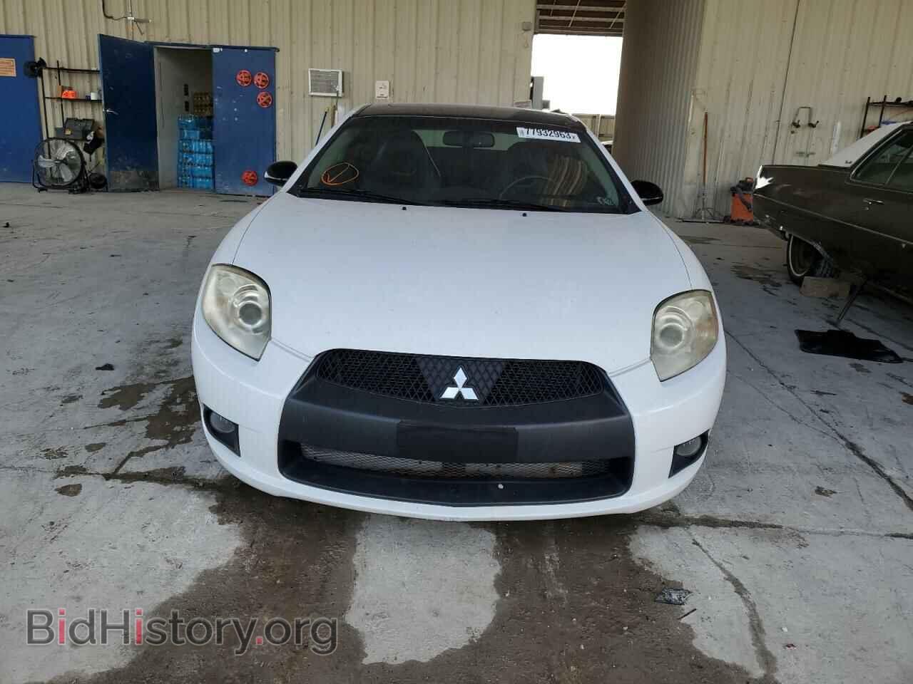 2012 MITSUBISHI ECLIPSE - VIN: 4A31K5DF1CE006081 - Фото 5