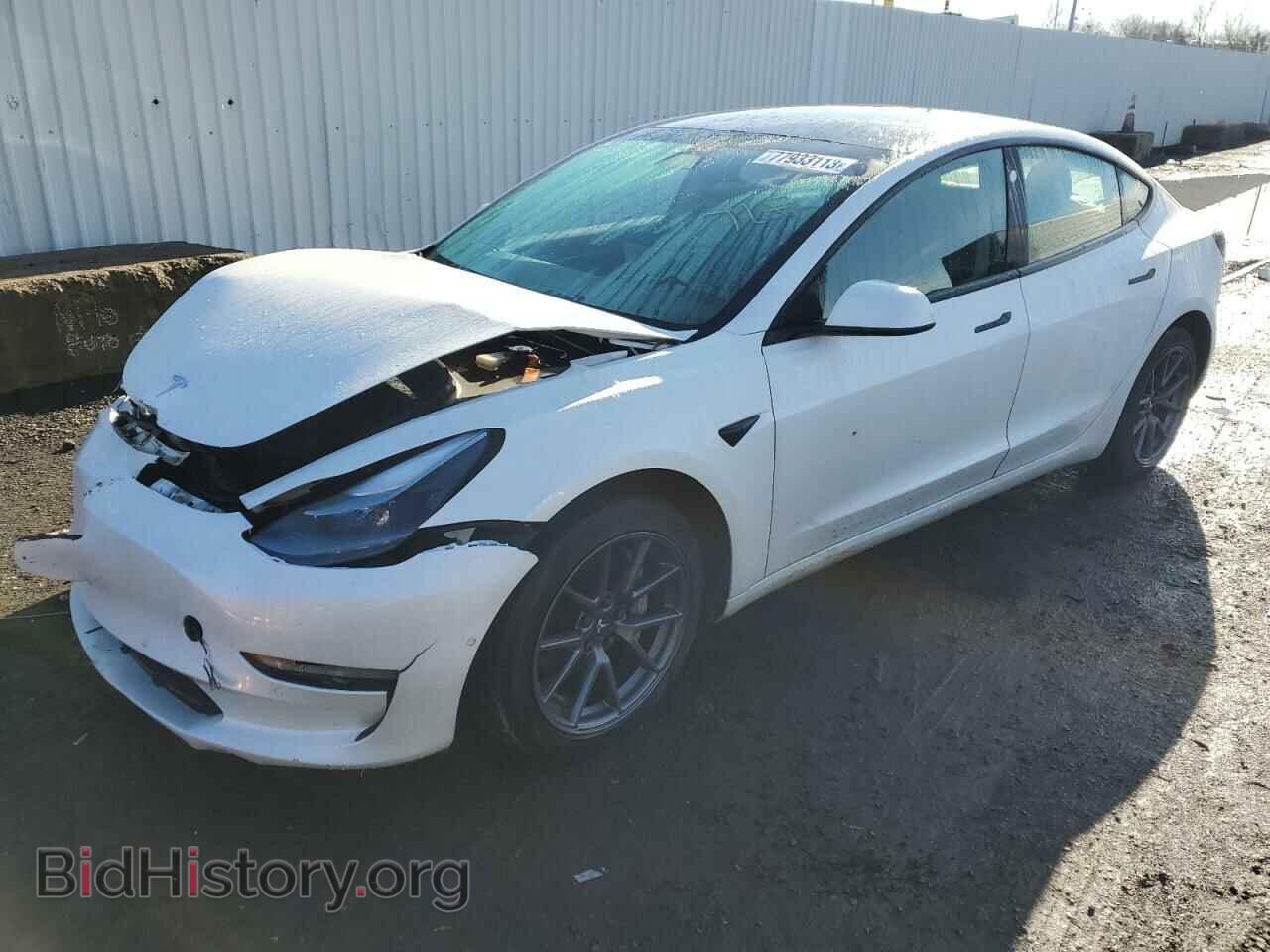 Photo 5YJ3E1EA8MF062825 - TESLA MODEL 3 2021