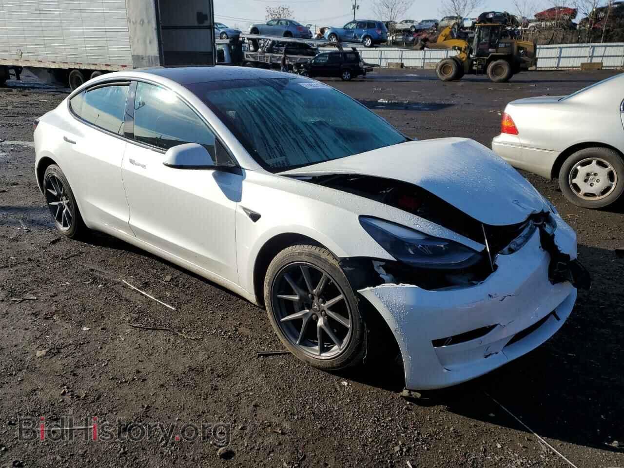 2021 TESLA MODEL 3 - VIN: 5YJ3E1EA8MF062825 - Photo 4