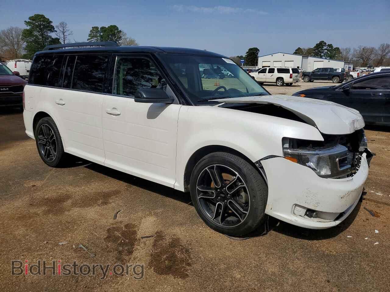 2014 FORD FLEX - VIN: 2FMGK5C8XEBD34772 - Фото 4