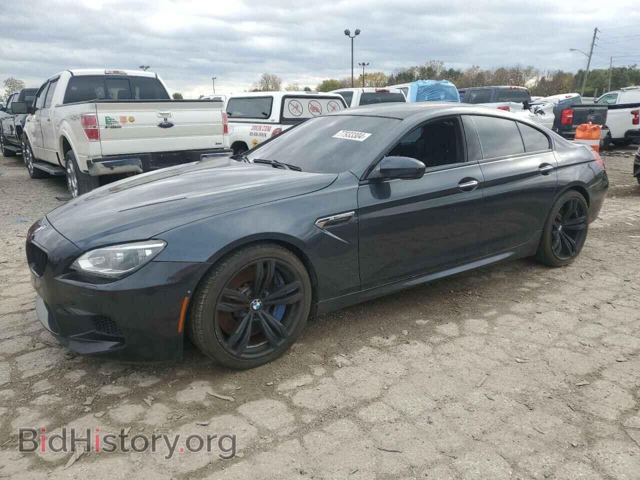 Photo WBS6C9C52EDV73620 - BMW M6 2014