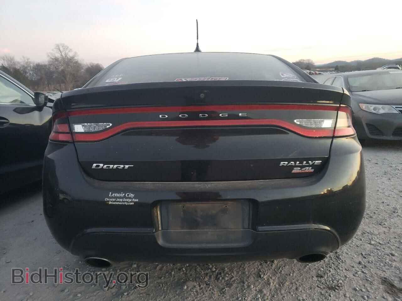 2014 DODGE DART - VIN: 1C3CDFBB6ED667792 - Фото 6