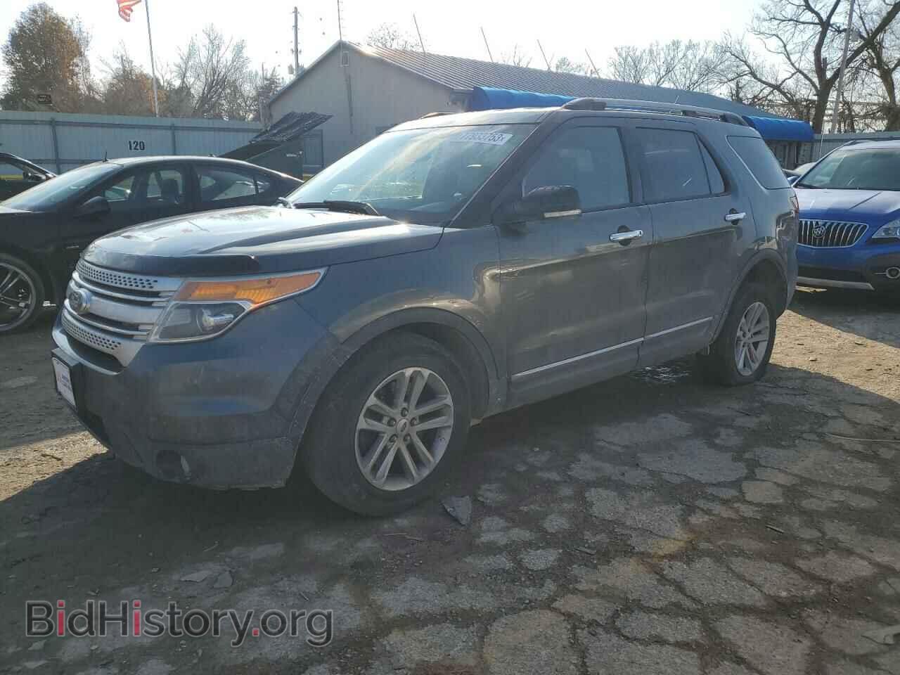 Фотография 1FM5K8D80FGB09343 - FORD EXPLORER 2015