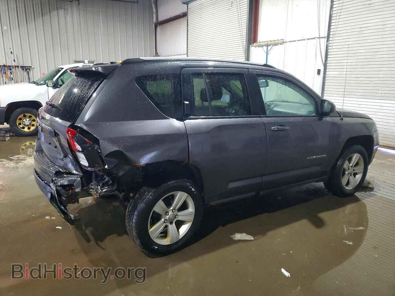 2017 JEEP COMPASS - VIN: 1C4NJDEBXHD173100 - Фото 3