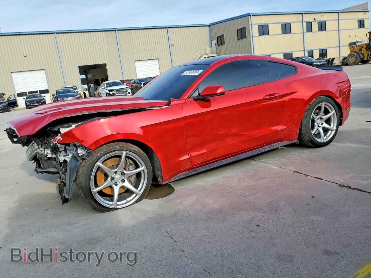 Фотография 1FA6P8CF1F5314567 - FORD MUSTANG 2015