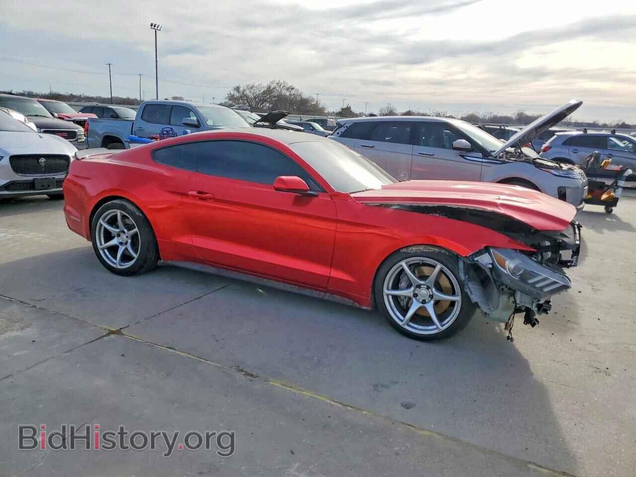 2015 FORD MUSTANG - VIN: 1FA6P8CF1F5314567 - Фото 4