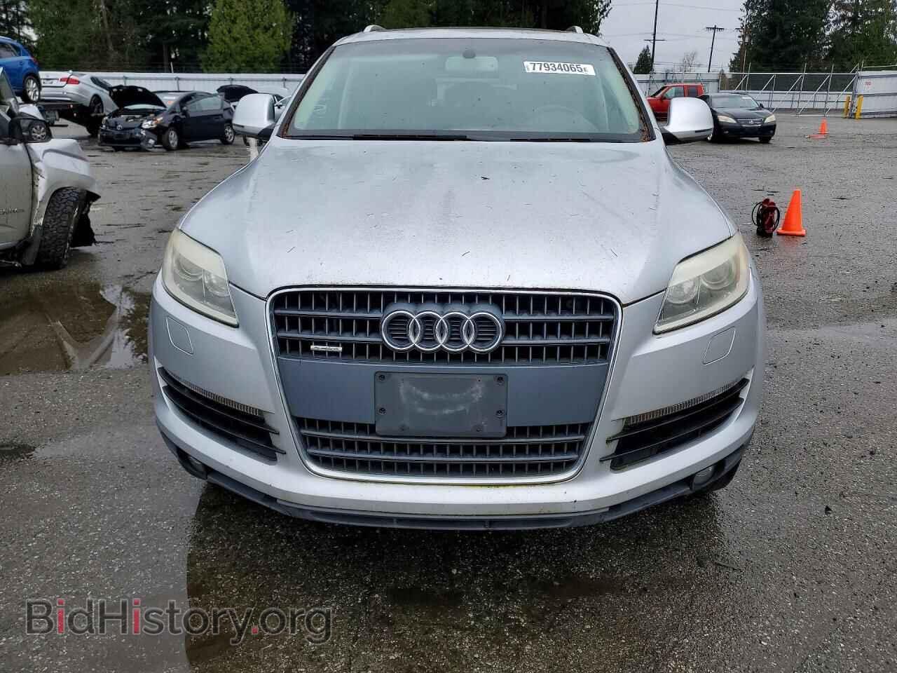 2007 AUDI Q7 - VIN: WA1BY74L57D055331 - Фото 5