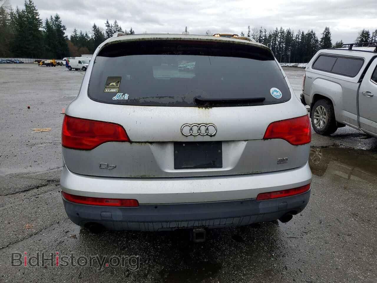 2007 AUDI Q7 - VIN: WA1BY74L57D055331 - Фото 6