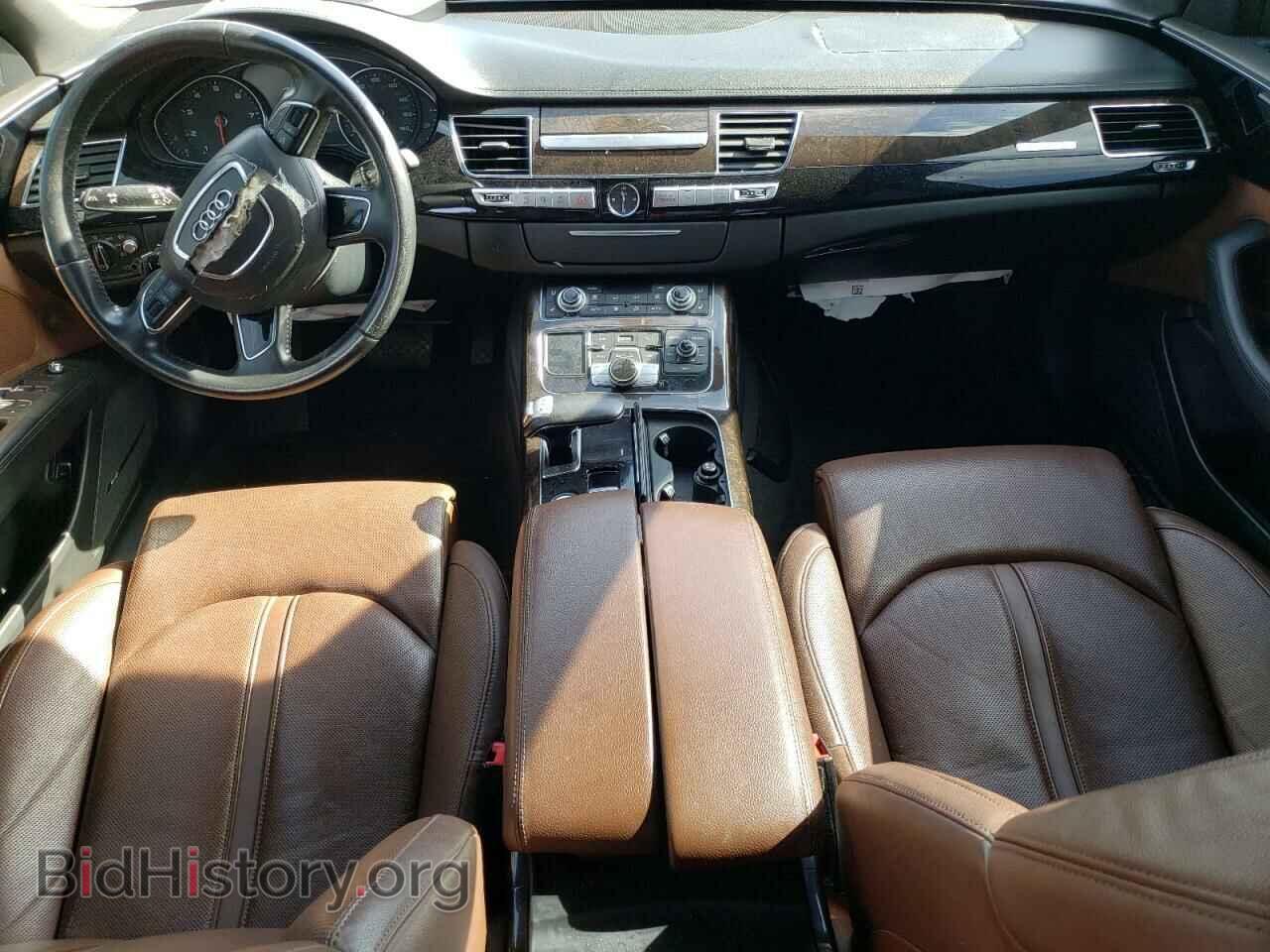 2015 AUDI A8 - VIN: WAU3GAFD4FN008913 - Фото 8