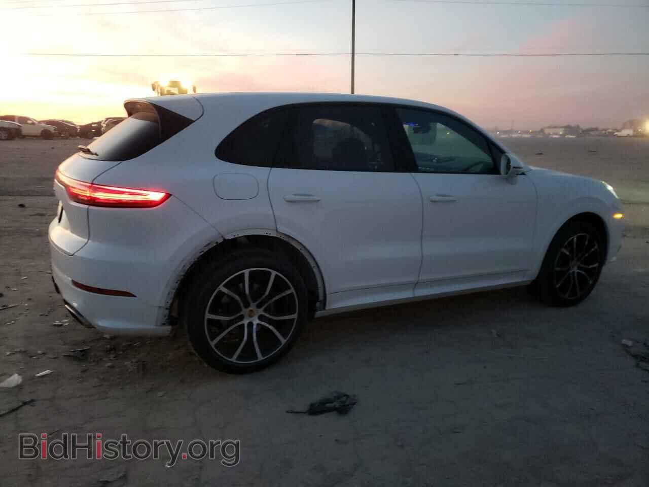 2019 PORSCHE CAYENNE - VIN: WP1AA2AY5KDA08378 - Фото 3