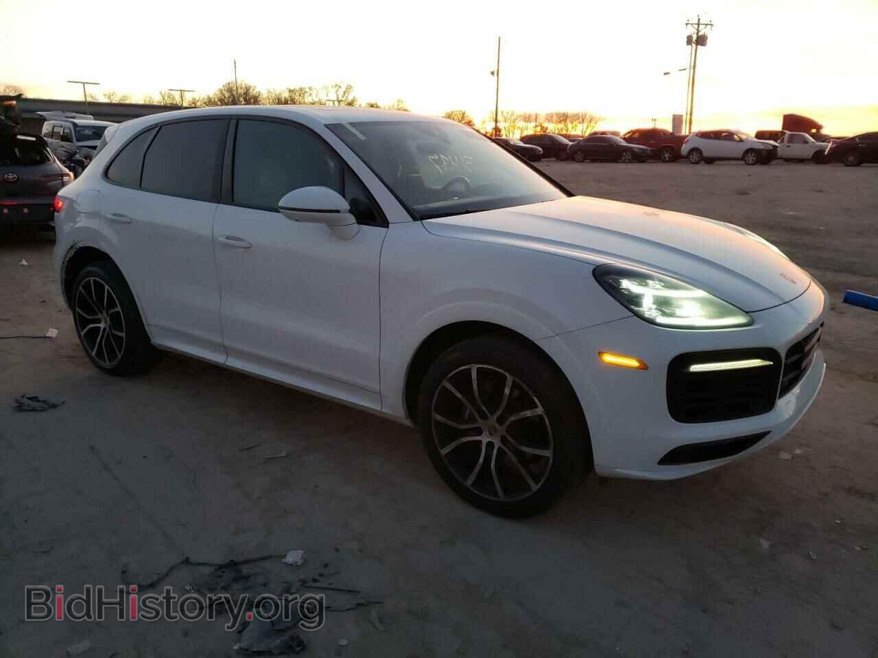 2019 PORSCHE CAYENNE - VIN: WP1AA2AY5KDA08378 - Фото 4